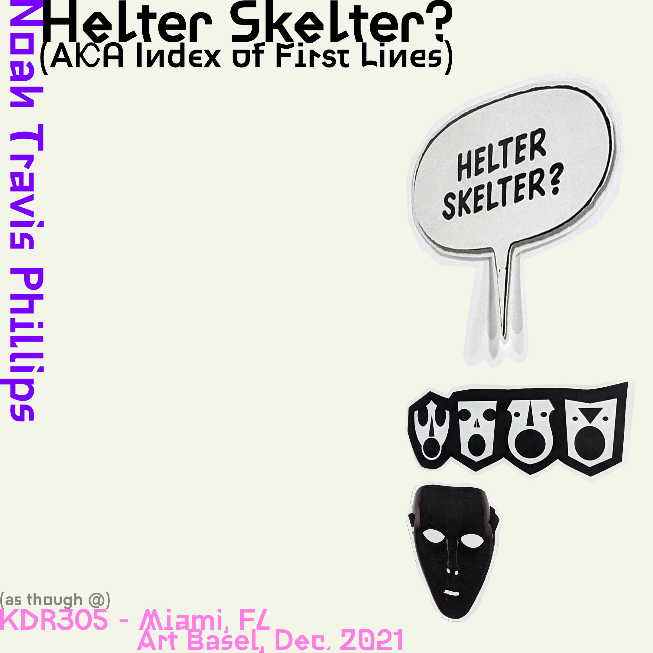 helter skelter kdr 305 flier